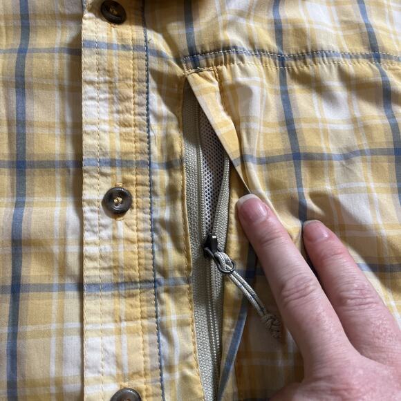 Free Country Men's Excursion Short Sleeve Poplin Shirt, XXL, Cabincore Fisherman - Picture 3 of 10